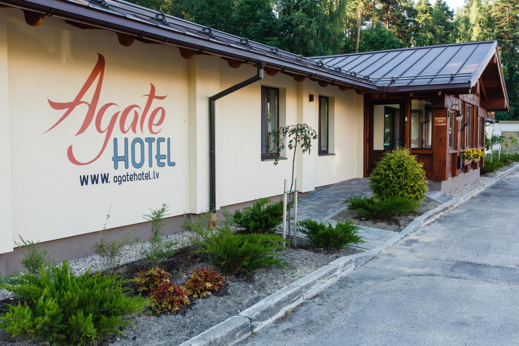 Agate Hotel Ozolnieki Εξωτερικό φωτογραφία
